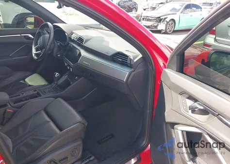 2022 Audi Q3 Premium 45 Tfsi S Line Quattro Tiptronic из США, поврежденный, VIN WA1DECF3XN1128182